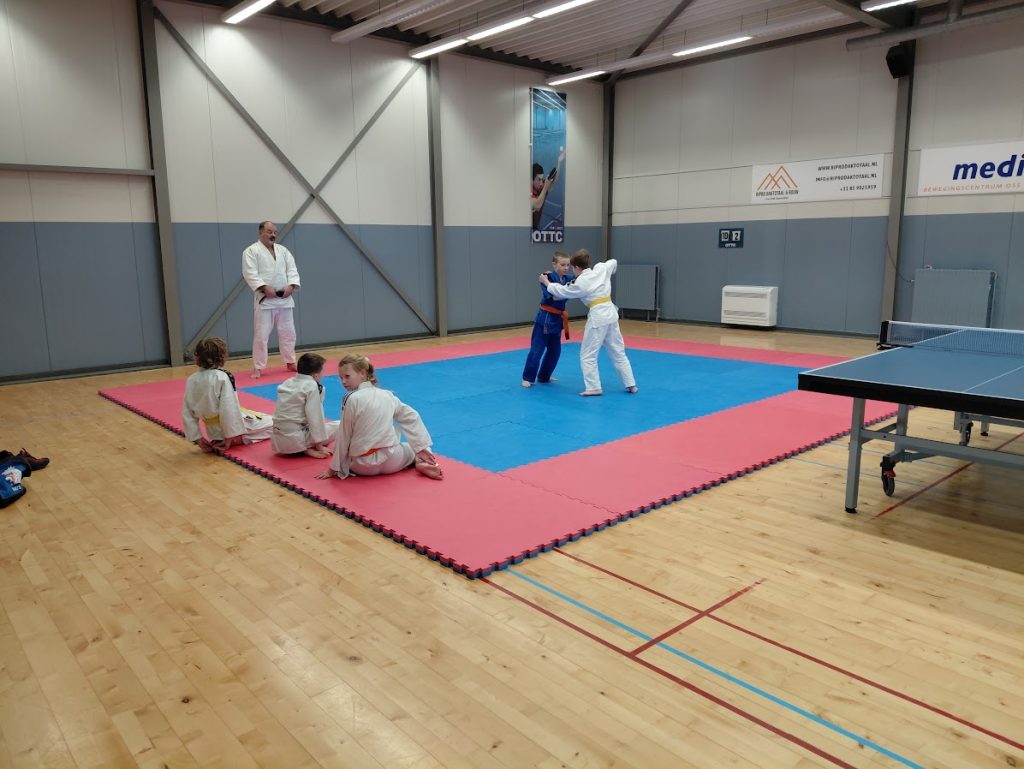Judo in Oss draait op volle toeren
