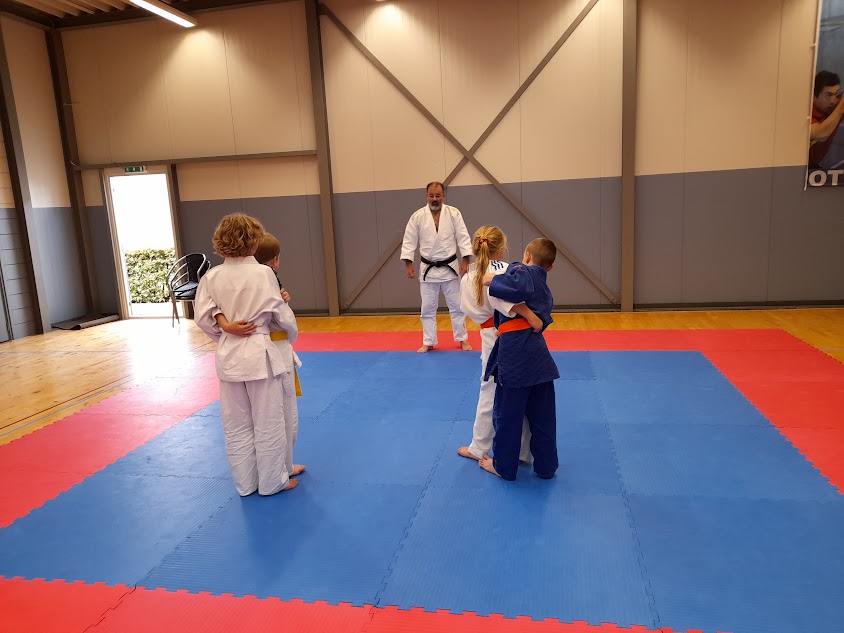 Judo in Oss