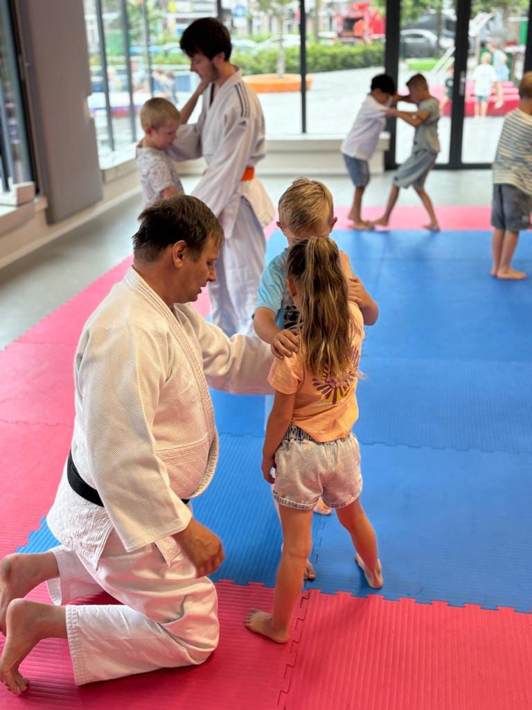 Trainer Oss Alexander Noot