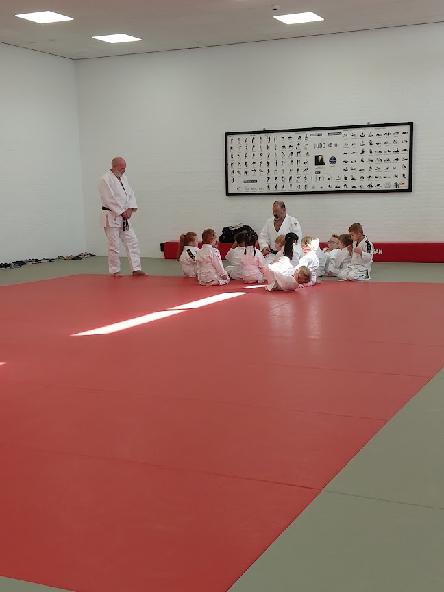 Kleuterjudo voor kinderen van 4–5 jaar