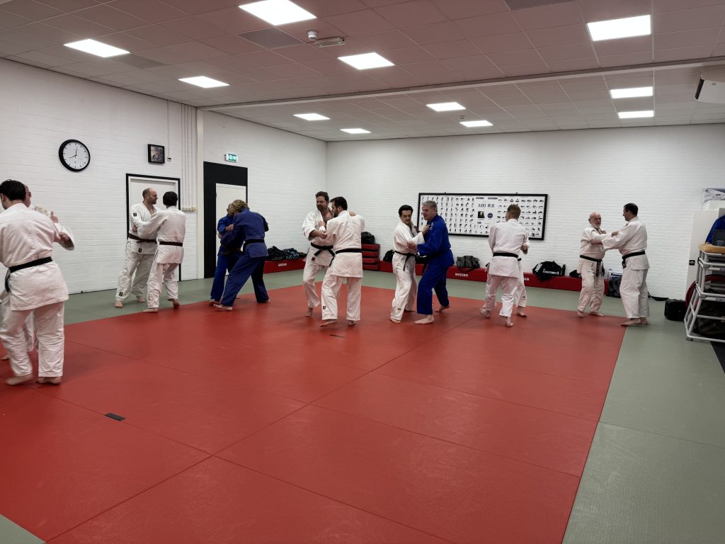 judo voor volwassenen