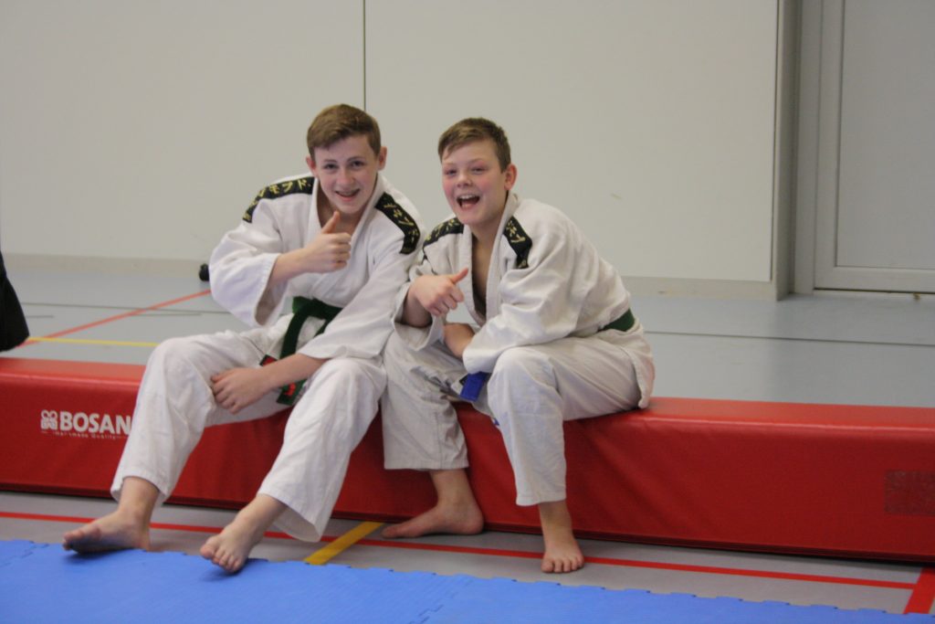 Juniorenjudo voor jongeren van 12–18 jaar
