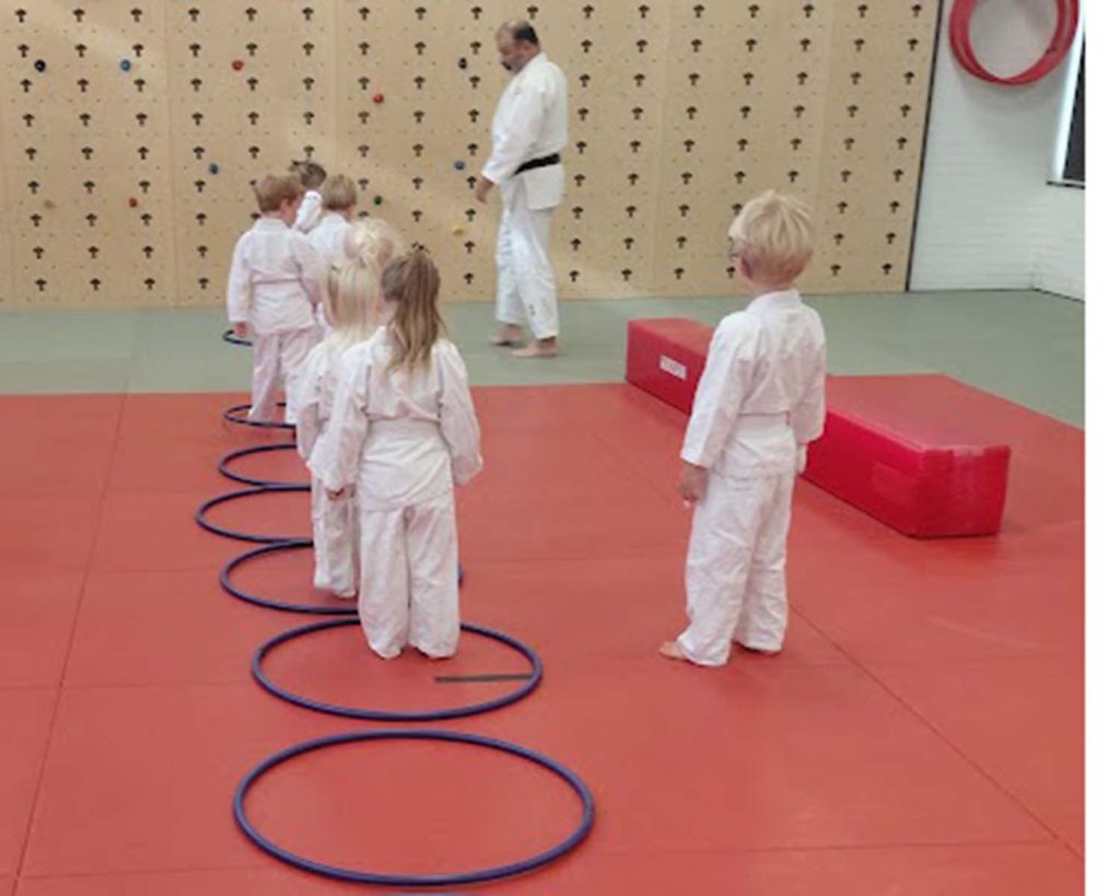 Tuimeljudo voor kinderen van 2–4 jaar