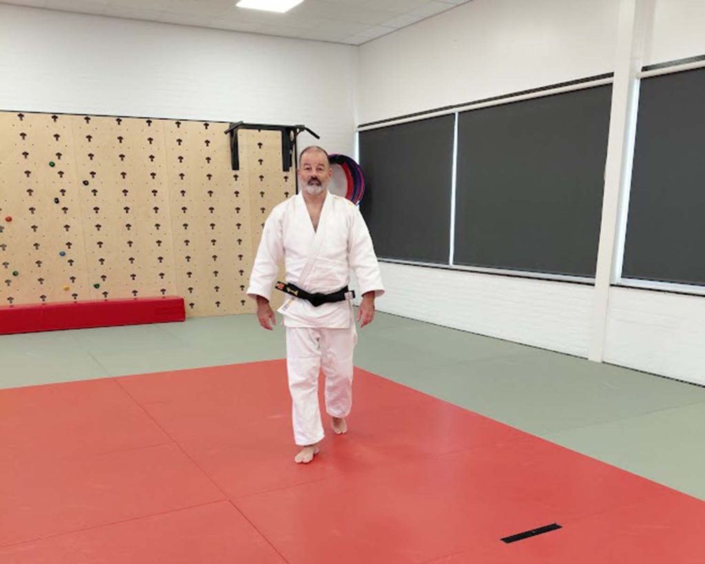 Mark Kradolfer · 5e dan